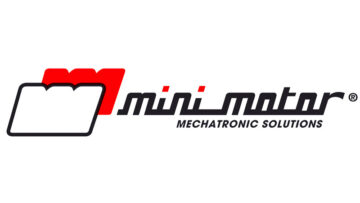 Logo azienda mini motor rivenditore