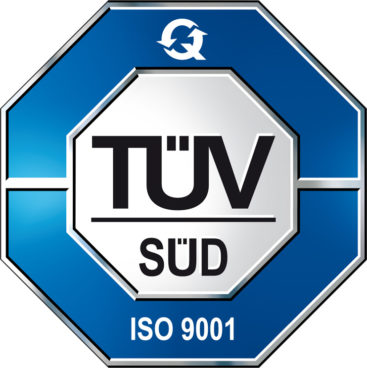 Certificazioni - ISO 9001 TUV Logo
