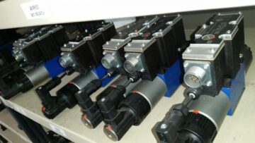 Valvole oleodinamiche proporzionali